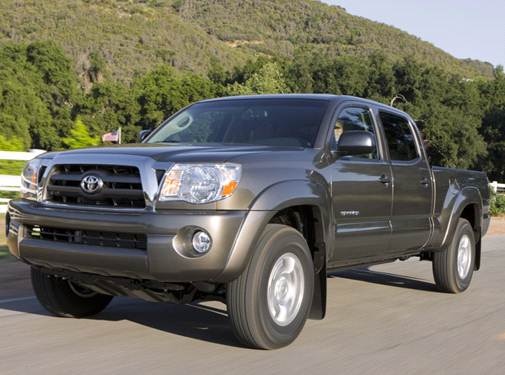 2010 Toyota Tacoma Double Cab Price, Value, Depreciation & Reviews ...